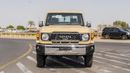 Toyota Land Cruiser Pick Up 2024 Toyota LC79 4.0L petrol Manual transmission