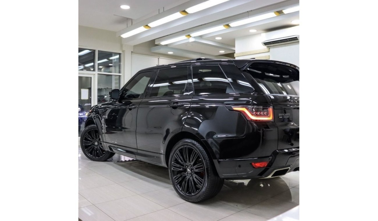 لاند روفر رانج روفر سبورت أوتوبايوجرافي Range Rover SPORT Autobiography P525 -V8 - 5.0 L