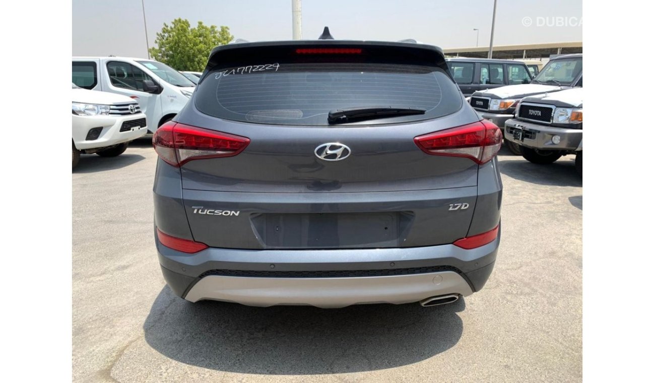 هيونداي توسون HYUNDAI TUCSON 1.7L DIESEL 2WD USED