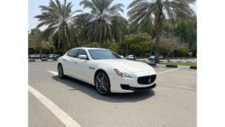 Maserati Quattroporte GTS V8
