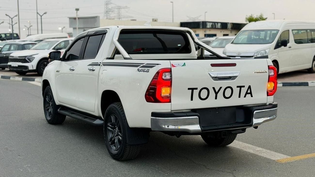 Toyota Hilux 2025 | AUTOMATIC TRANSMISSION | RHD | 2.8L HYBRID DIESEL ENGINE | 4 X 4