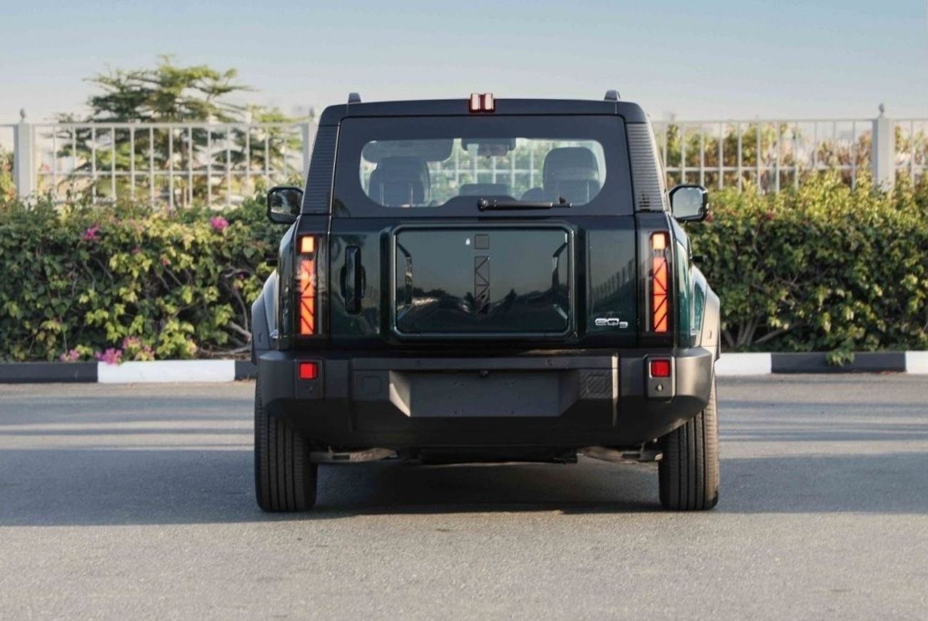 Chery iCar 03 2024 ICAR EQ3 V2 Long Range - Green inside White | Export Only