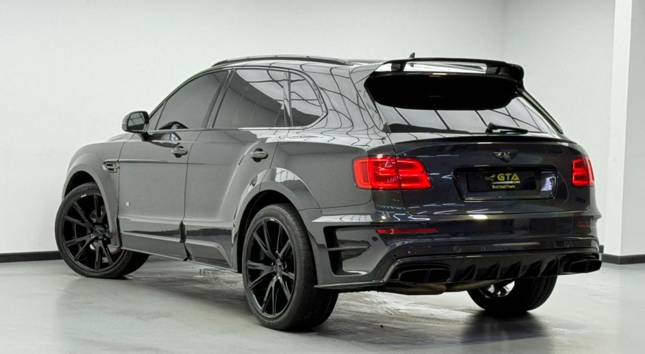 بنتلي بينتايجا 2017 Bentley Bentayga Mansory KIT ,Service History ,Excellent Condition ,Euro Spec