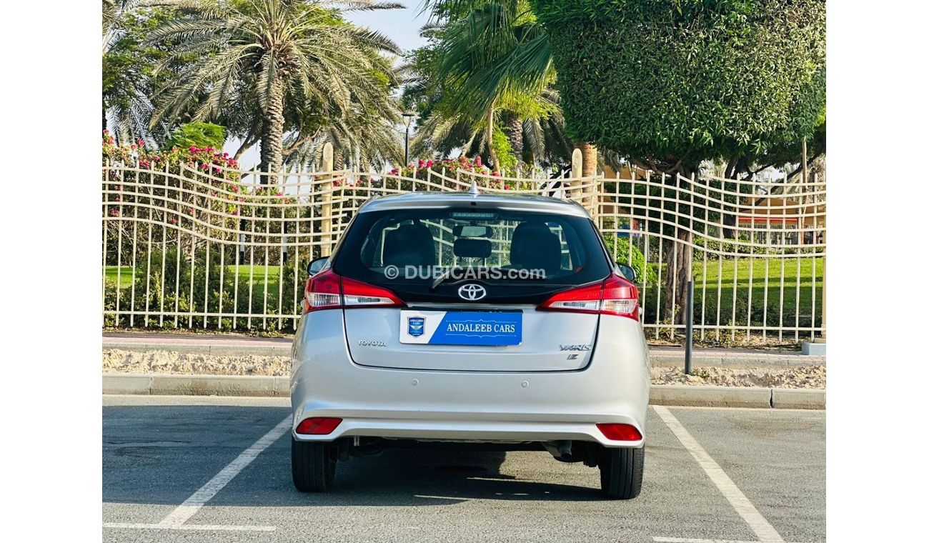 Used 760 PM TOYOTA YARIS LOW MILEAGE 0 DP GCC WELL