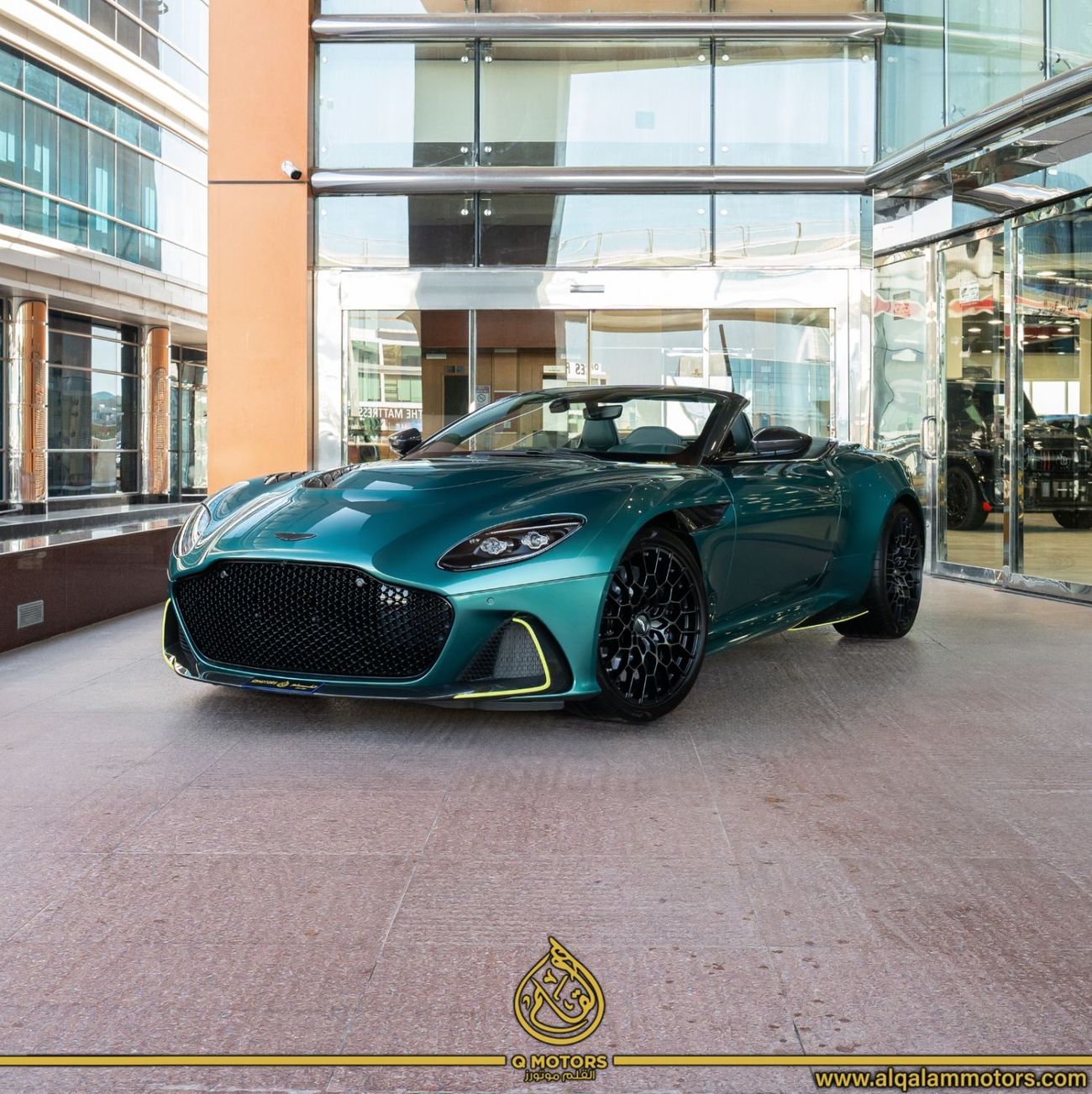 أستون مارتن DBS 2023 ASTON MARTIN DBS770 ULTIMATE ( ONE OF 199) ( LIMITED EDITION ) ( CONVERTIBLE ) BRAND NEW