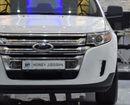 Ford Edge EXCELLENT DEAL for our Ford Edge ( 2014 Model ) in White Color GCC Specs