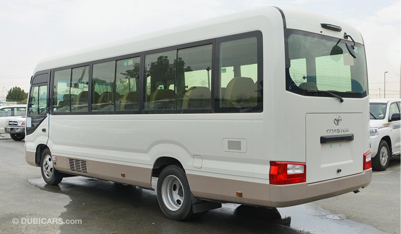 تويوتا كوستر PETROL 23 SEATER 2.7 LTRS LIMITED STOCK