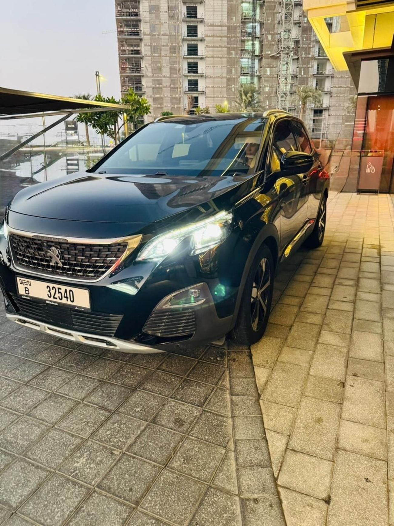 Peugeot 3008 e.g. GLI 1.6L