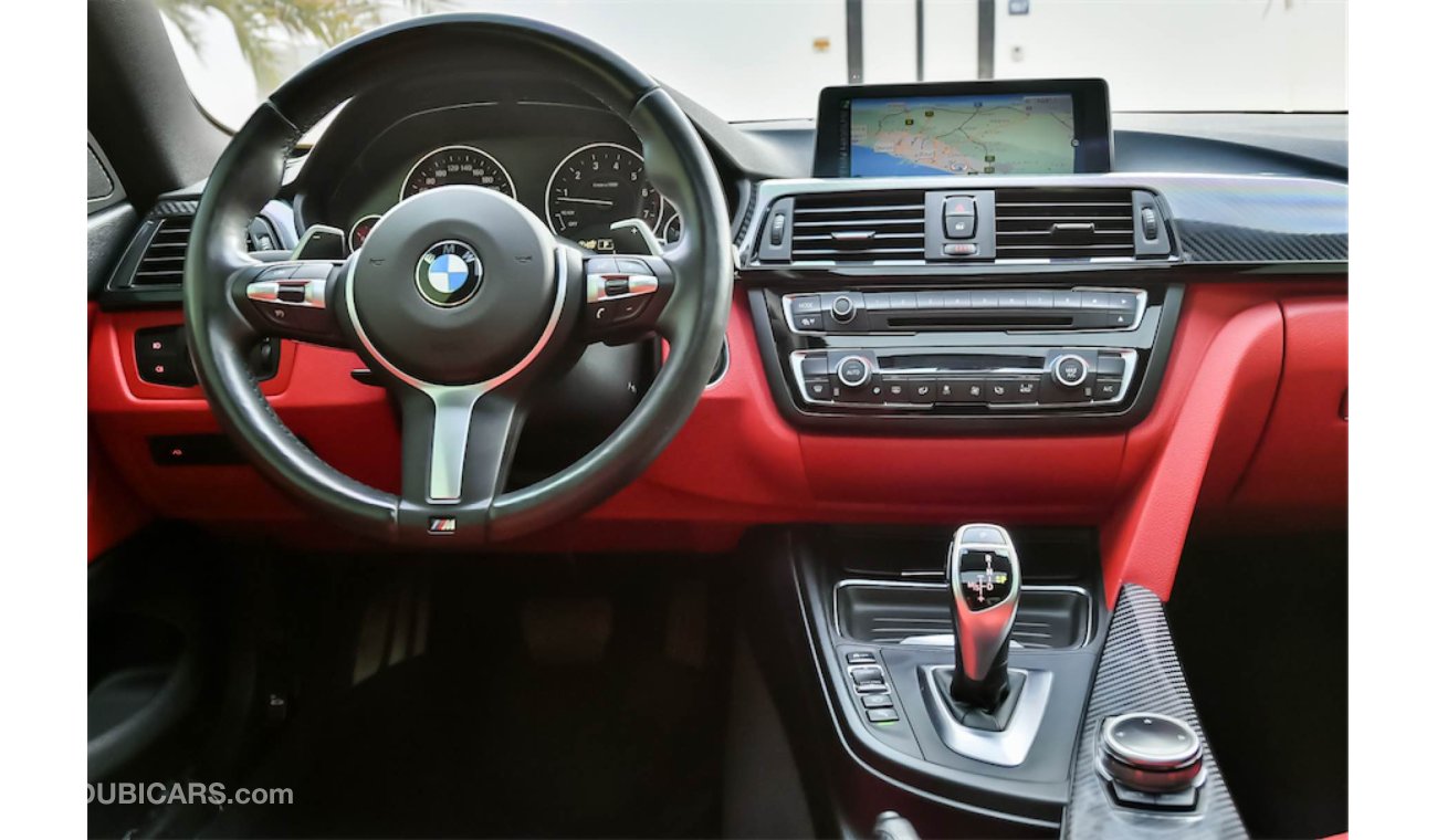 BMW 435i M kit - Fully Agency Serviced! - Fully Loaded! - Immaculate Condition! - Only AED 1,841 P.M