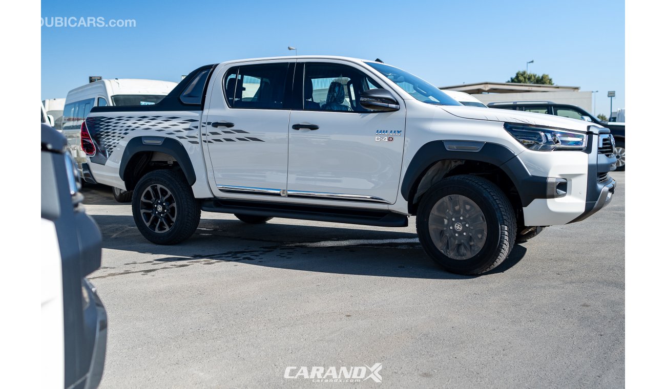 Toyota Hilux Adventure 2.8L Diesel Double Cabin 4x4 Automatic Transmission 2021