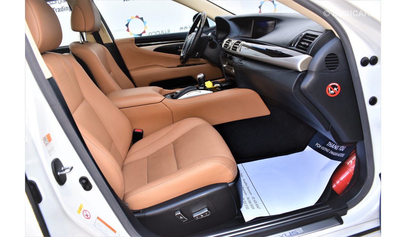 Lexus LS460 LS 460 PLATINUM 4.6 LWB V8 2017 GCC AGENCY WARRANTY