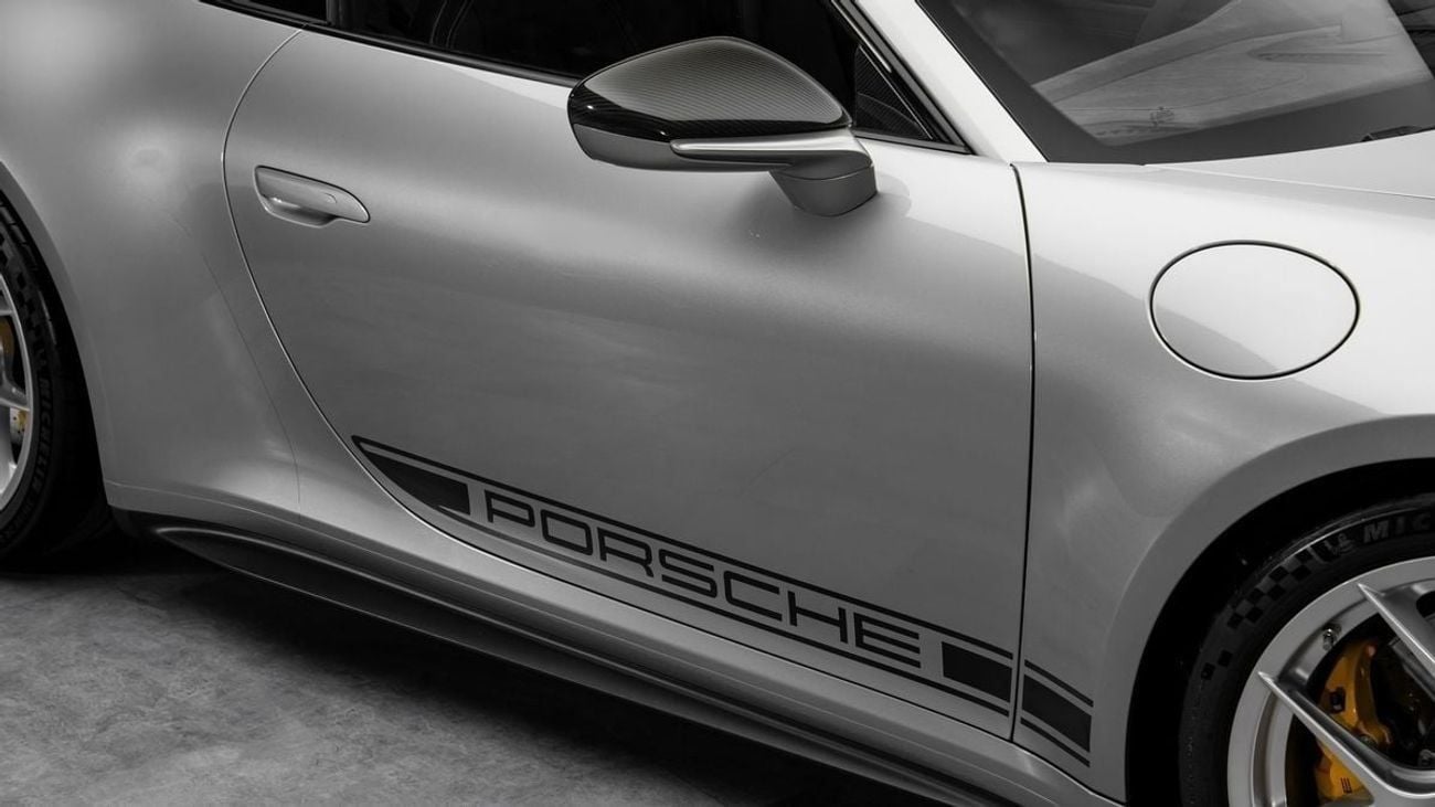 بورش 911 GT3 Weissach - 2025 - GCC - Under Warranty