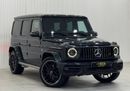 مرسيدس بنز G 500 Std 2019 Mercedes Benz G500 AMG, Warranty, Full Service History, G63 Kit, Full Options