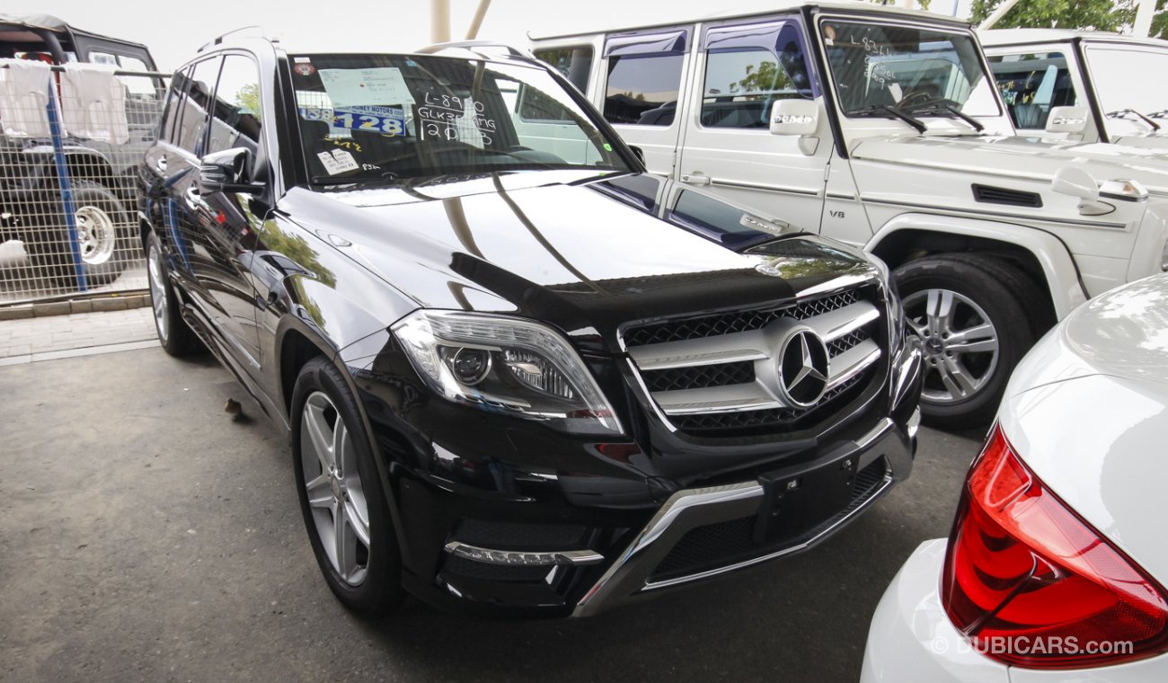 Mercedes-Benz GLK 350 AMG