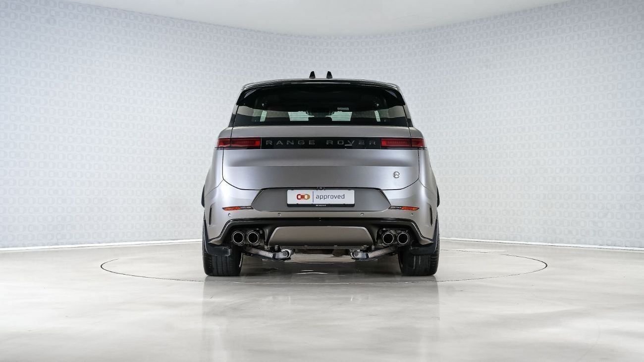 لاند روفر رينج روفر سبورت Special Offer | AED 11,068 PM | Carbon Bonnet, Special Color | Sport P635 SV Edition One