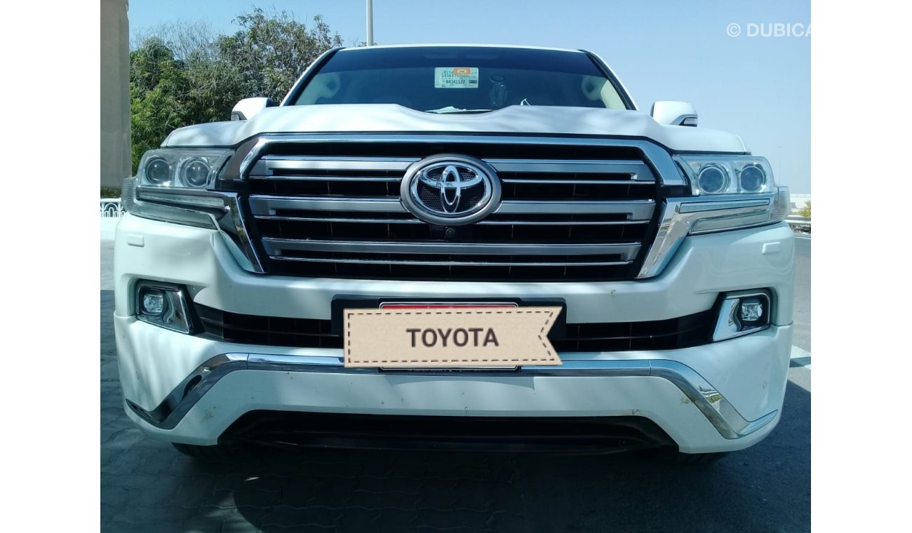 Toyota Land Cruiser