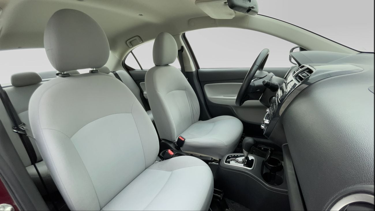 ميتسوبيشي اتراج 2022 GLX HIGHLINE | AED 373/Month | 0 DP | 30 Day Return | Warranty | Service History