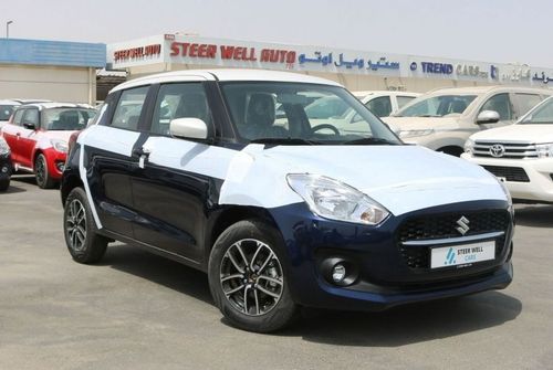 سوزوكي سويفت GLX | PUSH START | BLUETOOTH/RADIO | AUTO AC | PARKING SENSORS | KEYLESS GO | 2024