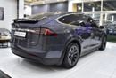 Tesla Model X EXCELLENT DEAL for our Tesla Model X 100D - Long Range ( 2019 Model ) in Grey Color GCC Specs
