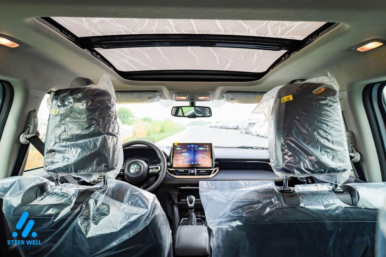 Suzuki Across 2026 | GLX | 1.5L Hybrid AT | 2WD | Dual-Tone | Panoramic Roof | 360 Camera | Ventilated/Cooled Seat