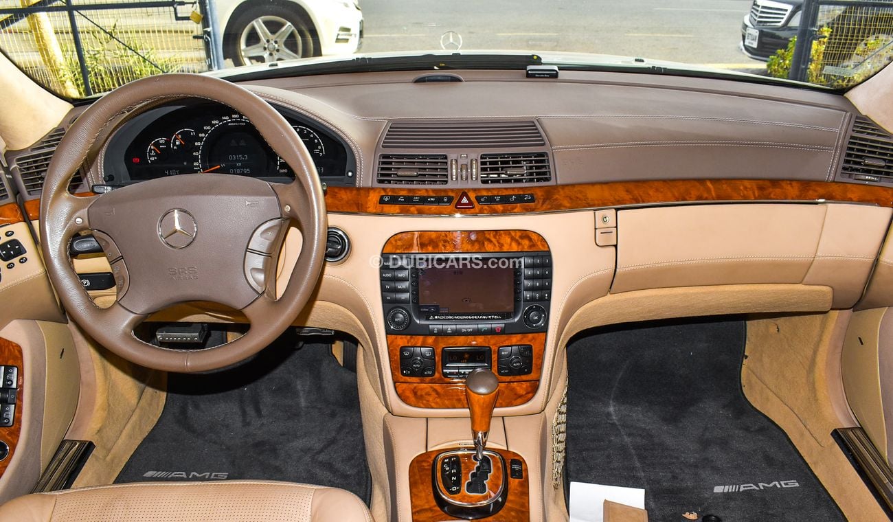 Mercedes-Benz S55 AMG