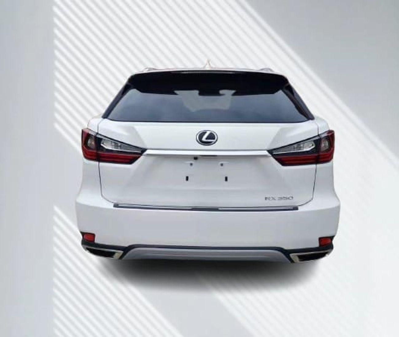 لكزس RX 350 3.5L PETROL AUTOMATIC TRANSMISSION ( FOR RE EXPORT ONLY )