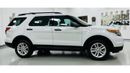 Ford Explorer XLT 4WD .. Original Paint .. Perfect Condition .. GCC .. V6