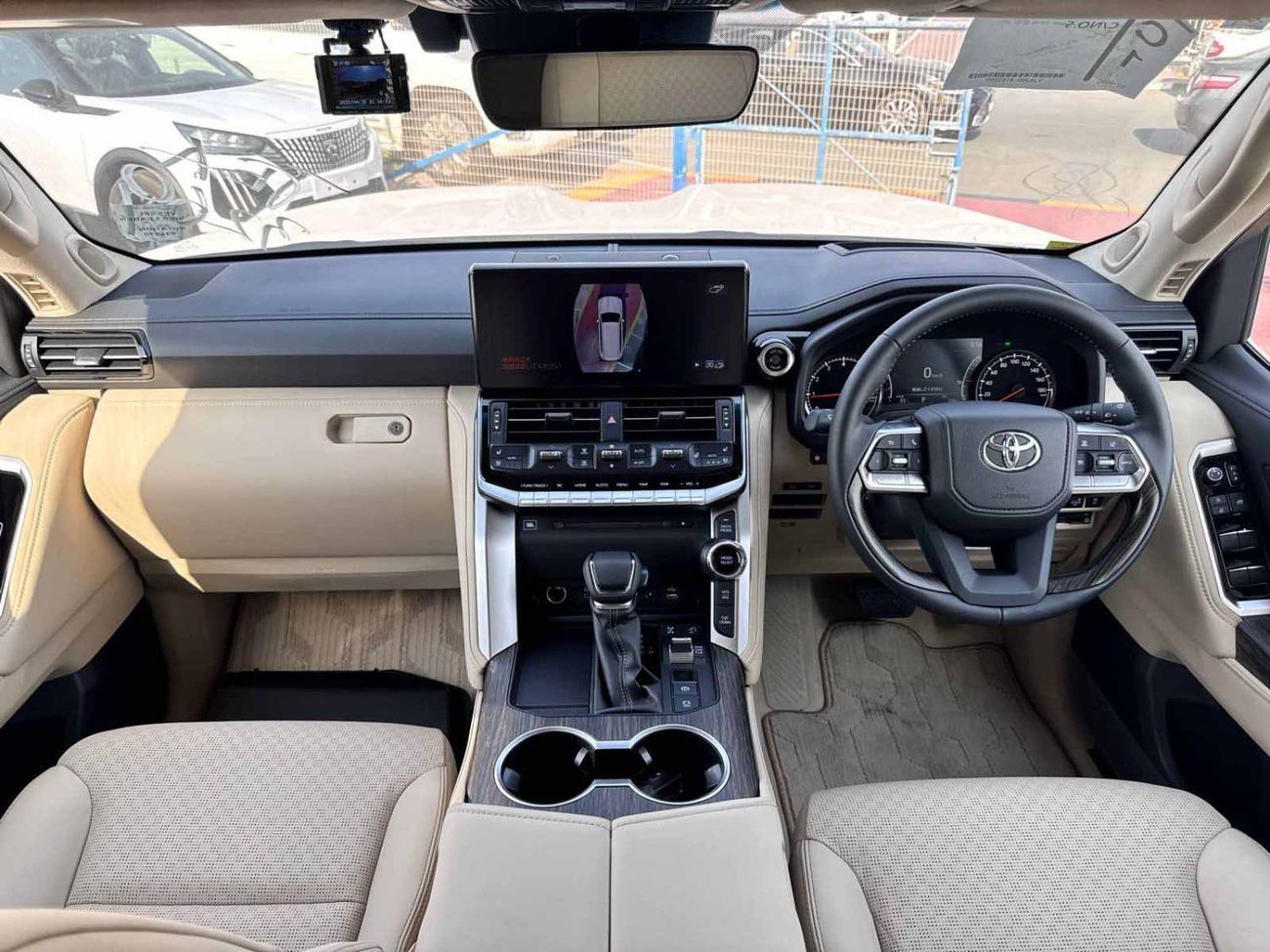 Toyota Land Cruiser 2024 (RIGHT HAND DRIVING) LAND CRUISER 300 ZX 3.5L PETROL 7-SEATS BRAND NEW 0KM FOR EXPORT ONLY