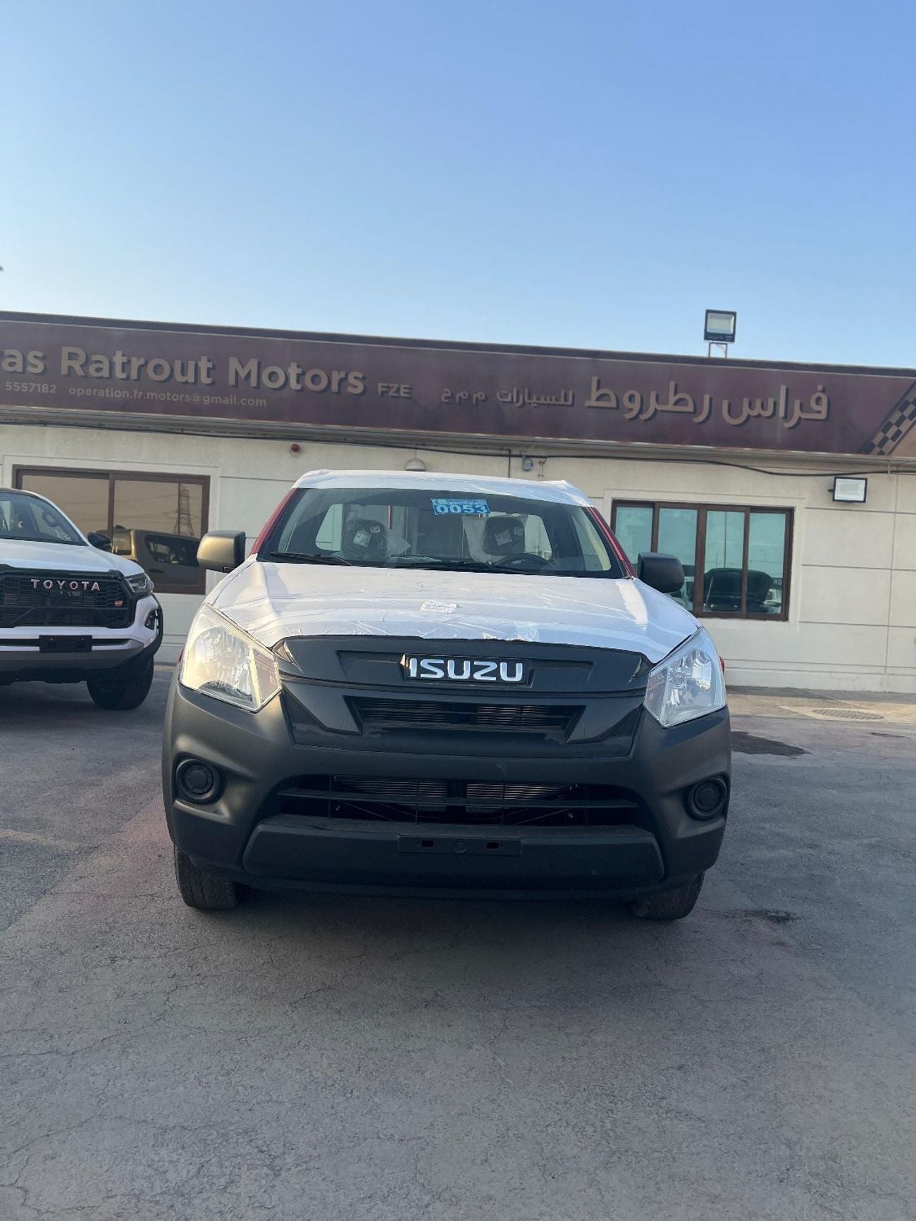 إيسوزو D ماكس STD Isuzu D Max SC 4x2 Engine 2.5L MY 2026