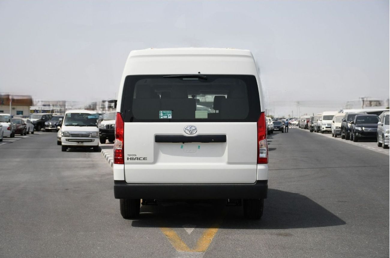 Toyota Hiace NEW TOYOTA HIACE 2.8L DIESEL MANUAL HIGH-ROOF 2026