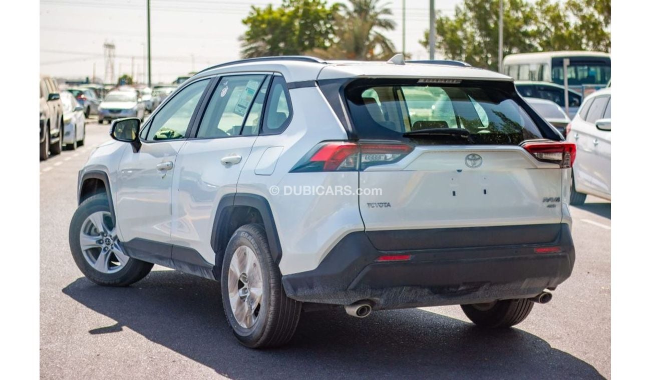 تويوتا راف ٤ 2019 Toyota Rav4 2.5L GXR 4x4 | Brand New for Export | Mid Option
