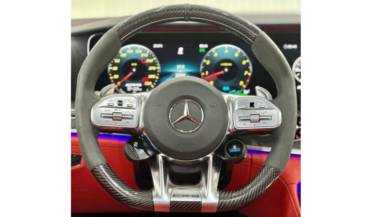 Mercedes-Benz GT53 2019 Mercedes GT 53 AMG, March 2025 Mercedes Warranty + Service Contract + Full Service History, GCC