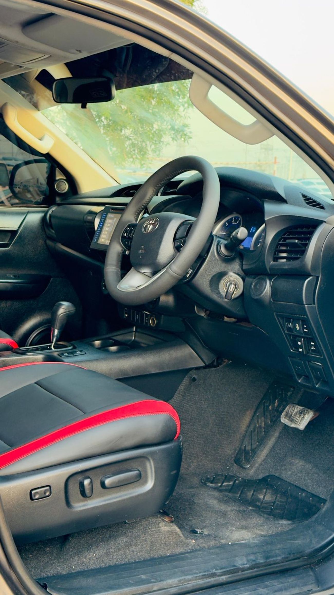 Toyota Hilux MODIFIED TO GR SPORTS 2024 MODEL | 2.8L DIESEL ENGINE | 2017 | RHD | AUTOMATIC TRANSMISSION | GTK SP