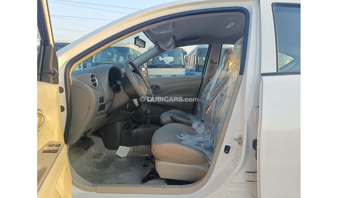 Nissan Sunny 1.5L 4CY PETROL, GCC SPCES / WHITE 2023 (SPECIAL PROMOTION)