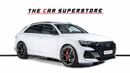 Audi RSQ8 TFSI quattro 4.0L Super SUV-Exclusive Order-Carbon Ceramic Brakes-23 Inch Satin Grey Rims