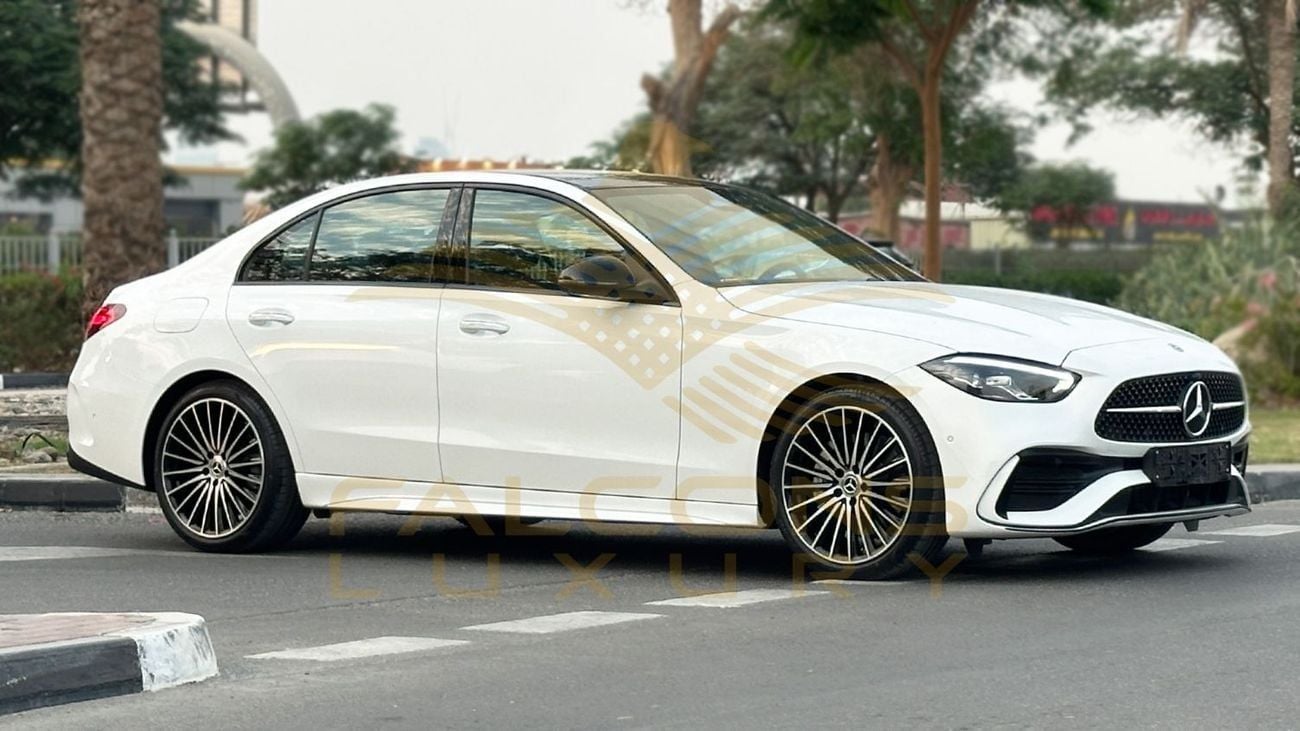 Mercedes-Benz C 200 Mercedes-Benz C200 AMG Premium GCC EQ Boost RWD 0 Km With 2 Years Unlimited Mileage Warranty