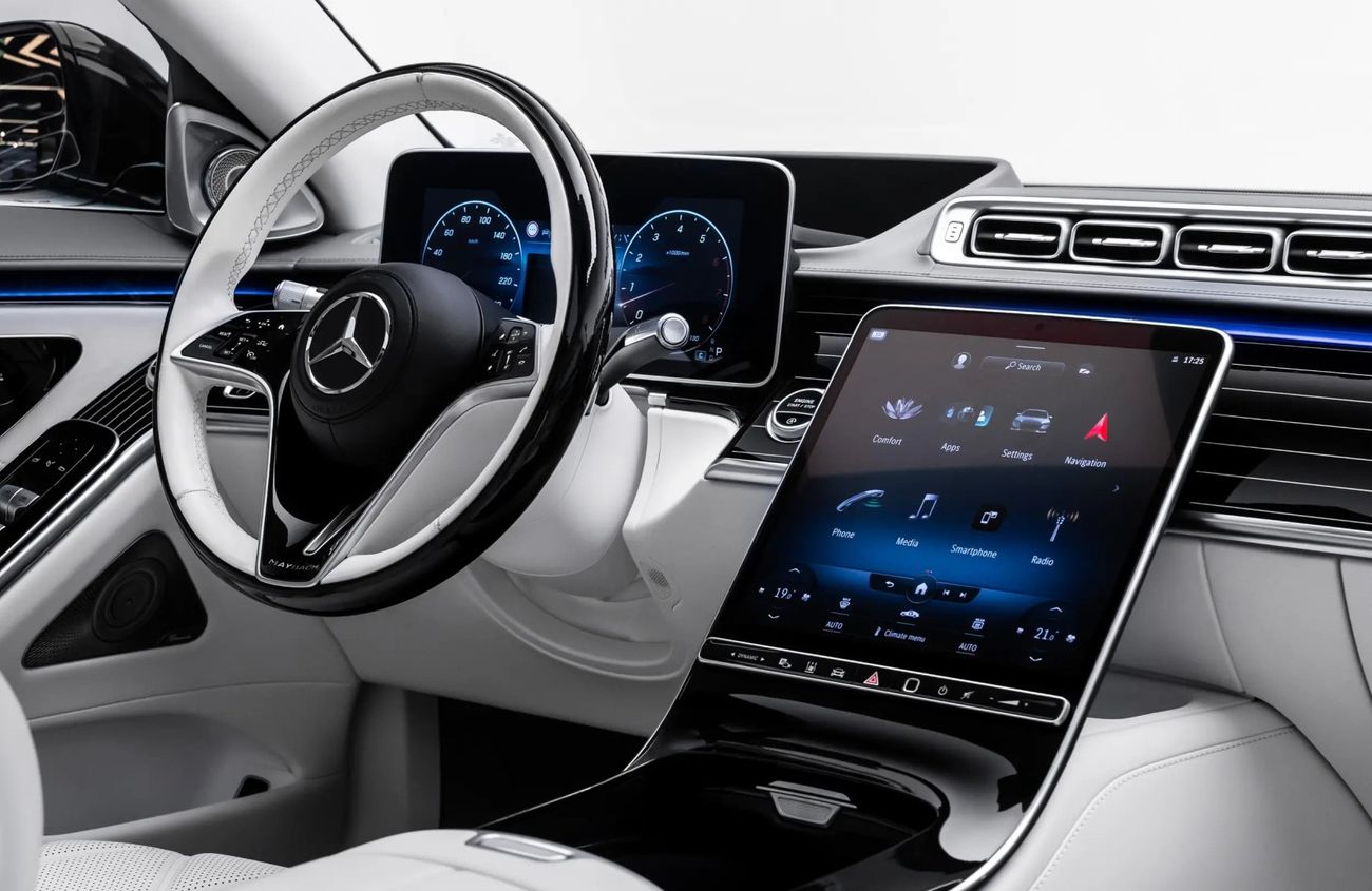 Mercedes Maybach S680 Maybach 6.0L V12 Bi-Turbo Engine