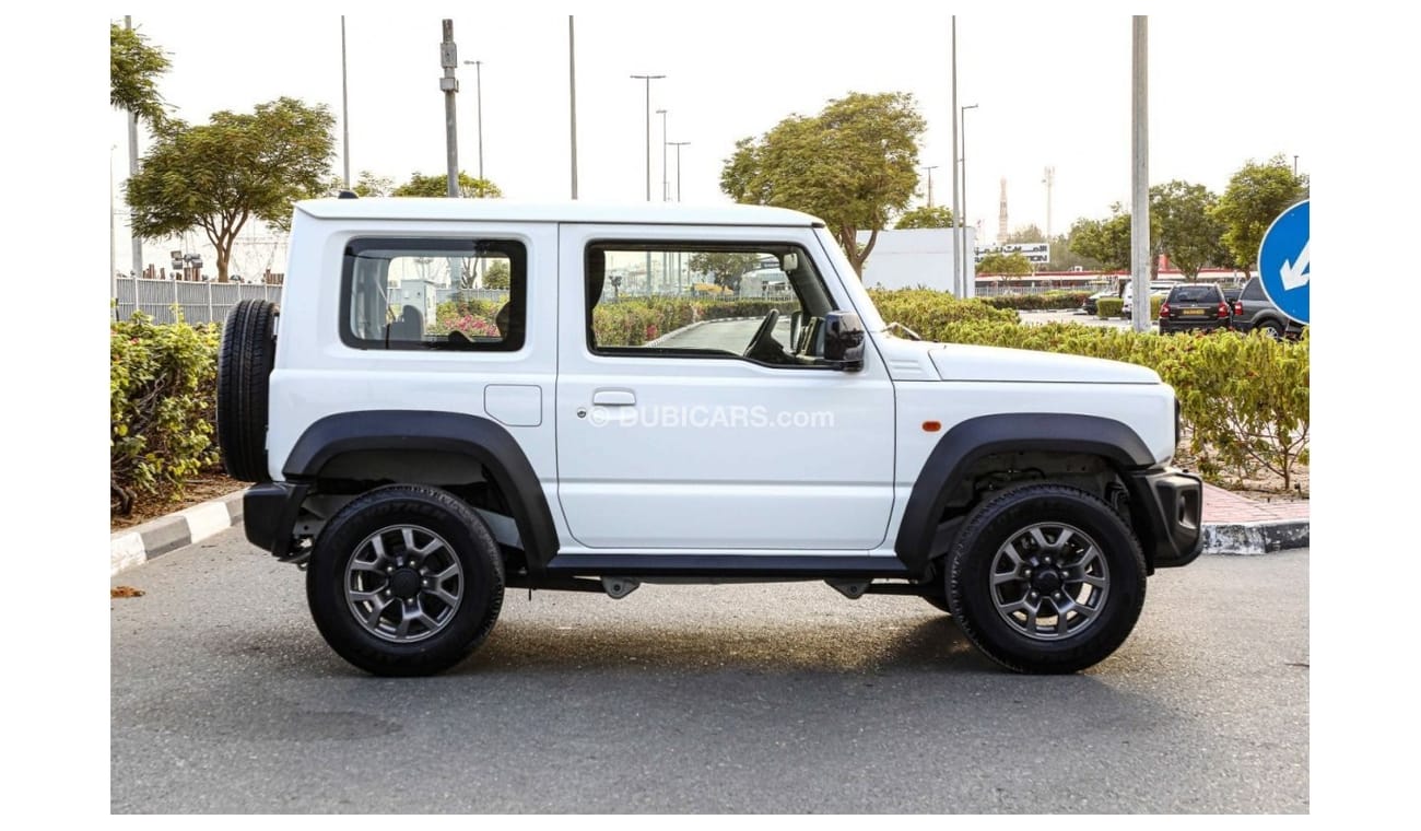 Suzuki Jimny 2022 Suzuki Jimny 1.5L MT GLX | Green + White Color Available