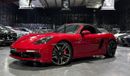 Porsche 718 Boxster Boxster 4.0L A/T