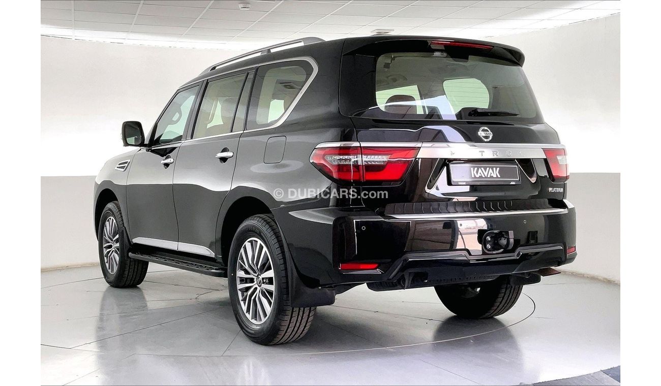 نيسان باترول SE Platinum City