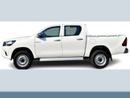 Toyota Hilux ECT0038 - Toyota Hilux DCab Pick Up DLXG - 2.7L Petrol Auto 4wd White/Red
