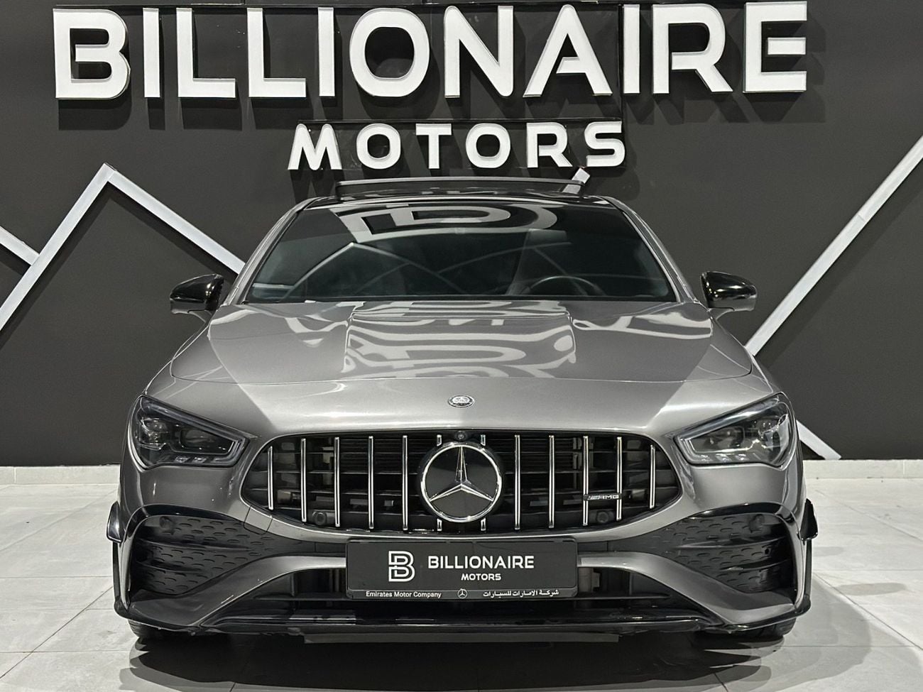 Mercedes-Benz CLA 35 AMG Premium + 2.0L MERCEDES-BENZ CLA 35 AMG | GCC | 2024 | UNDER WARRANTY & CONTRACT SERVICE (GARGASH) -