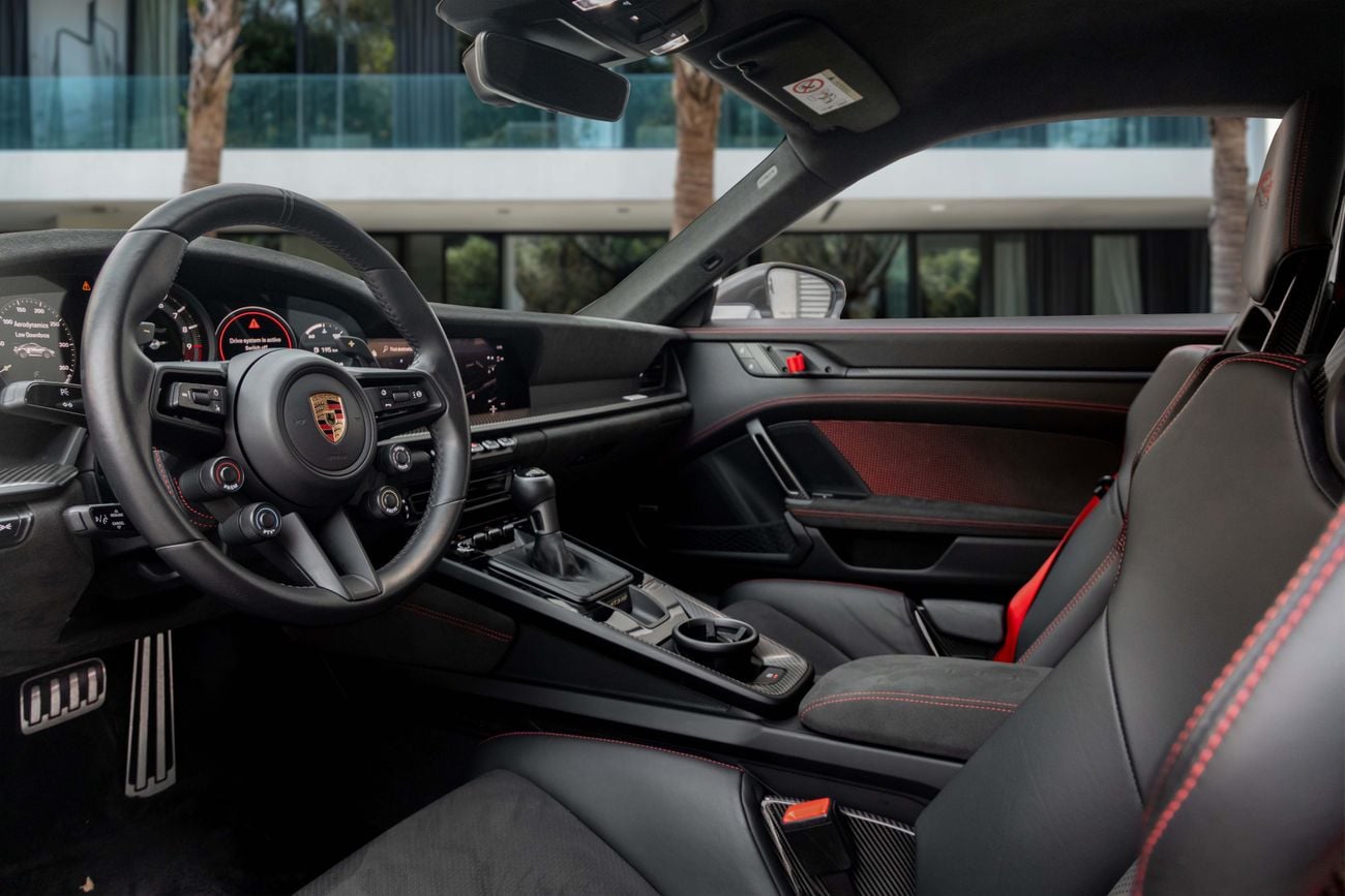 Porsche 911 GT3RS Carrera 911 GT3 RS | 23,892 P.M | 0% Downpayment | Weissach Pack