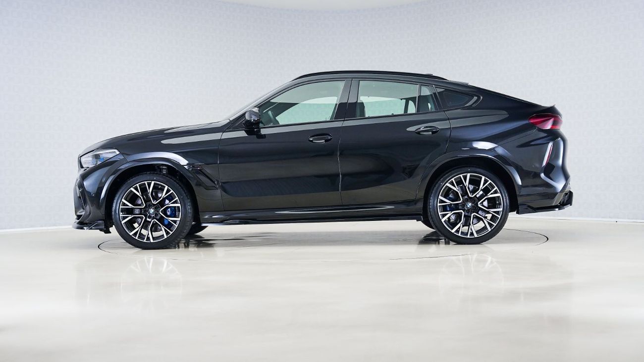 بي أم دبليو X6 M Competition 4.4L | AED 5,053 PM | Up to 3 Years Warranty Unlimited | GCC