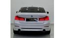 BMW 530i M Sport 2018 BMW 530i Sport Line, BMW Warranty 12/22, BMW Service Pack 2025, Full Options, GCC