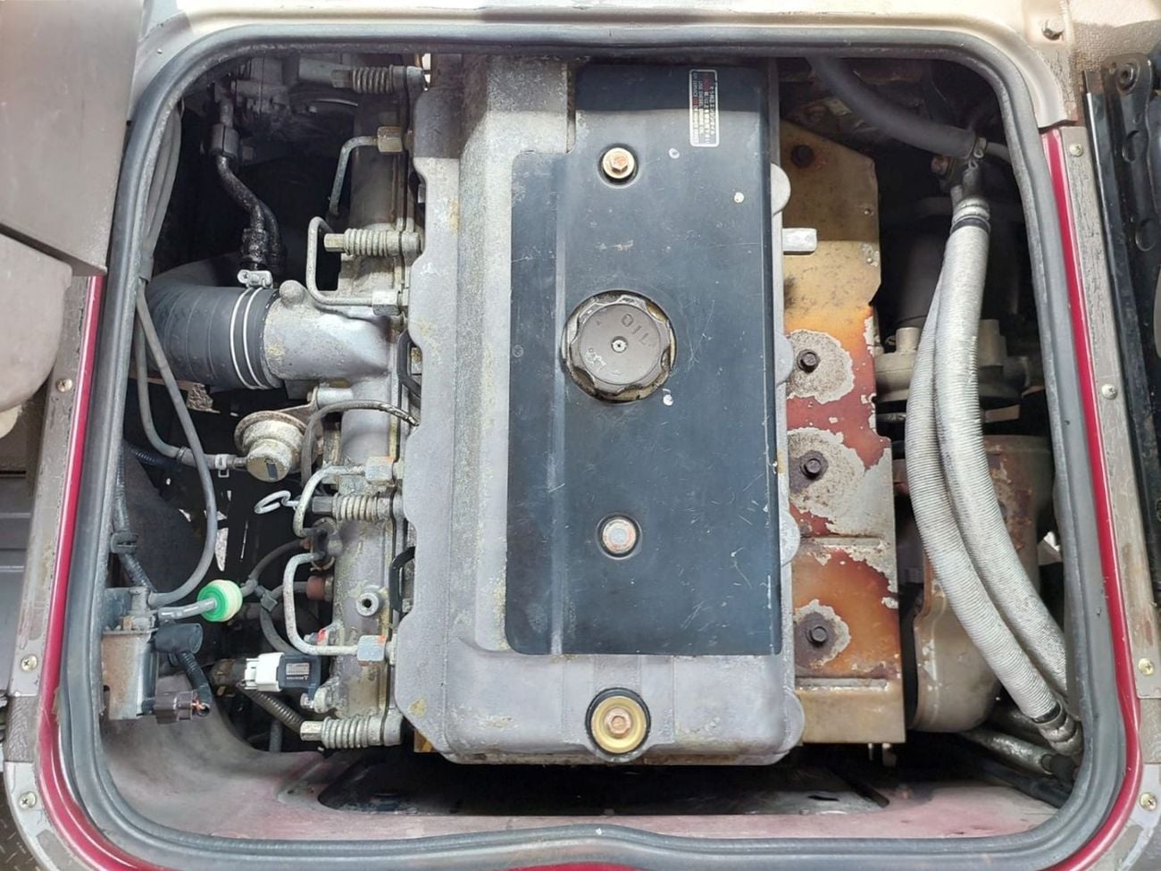 Mitsubishi Rosa 2004 MITSUBISHI ROSA BUS RIGHT HAND DRIVE(PM00362)