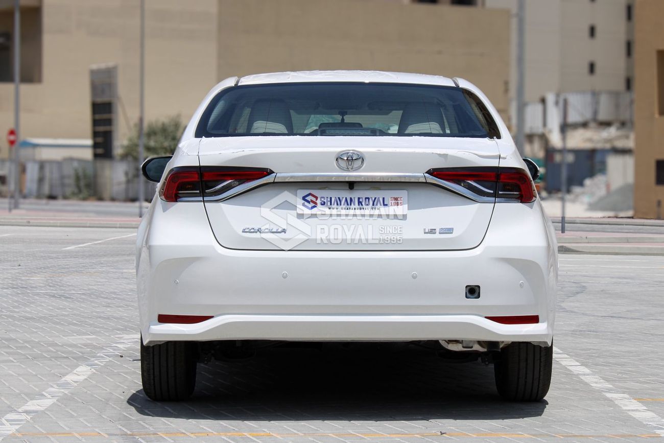 Toyota Corolla LHD 1.6L PETROL Xli-E AT 2025MY