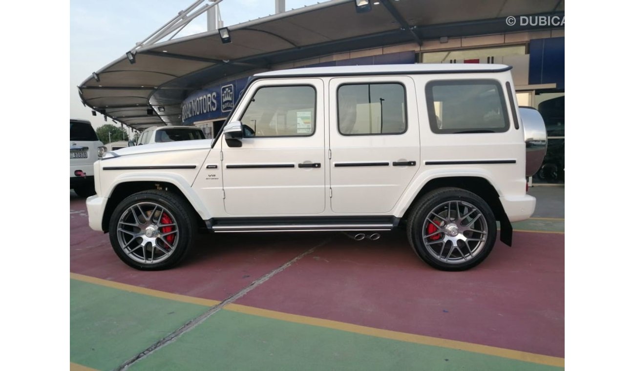 Mercedes-Benz G 63 AMG **2020** with Gargash Warranty 5 yrs & 60,000 kms Free Service