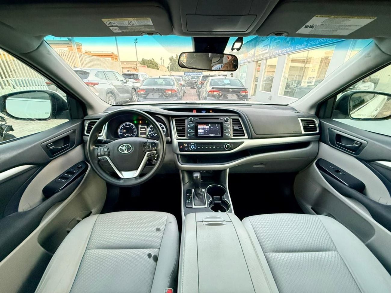 تويوتا هايلاندر LE (NON GCC) 2019 Toyota Highlander LE