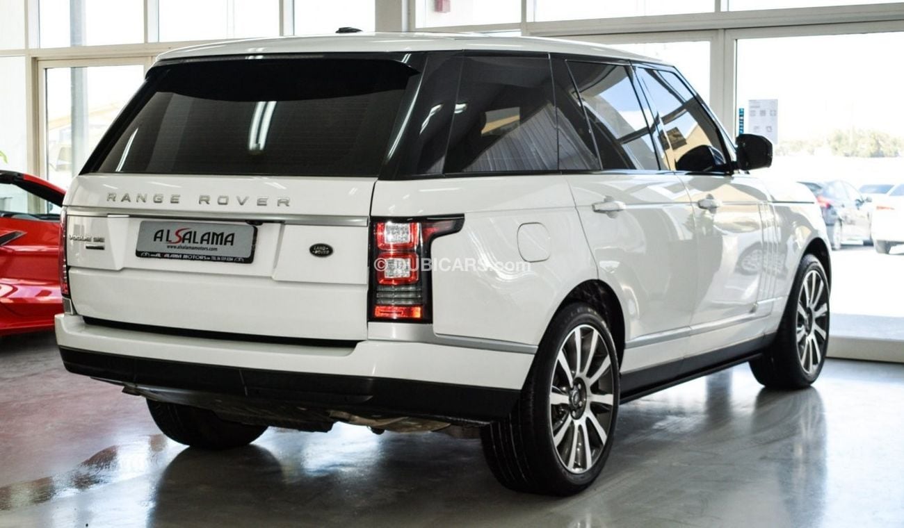 Used Land Rover Range Rover 2016 for sale in Dubai - 393441